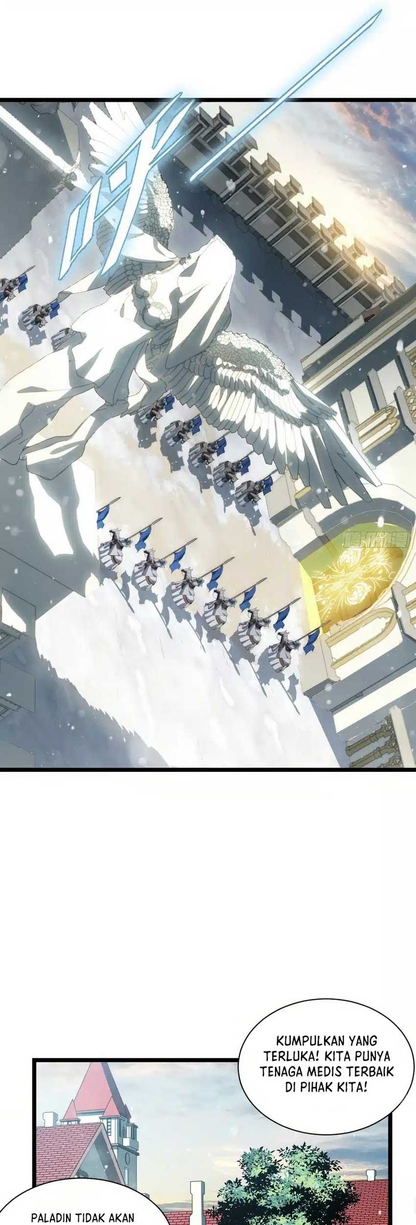 Adventures of an Undead Who Became Paladin Chapter 72 - halaman 3