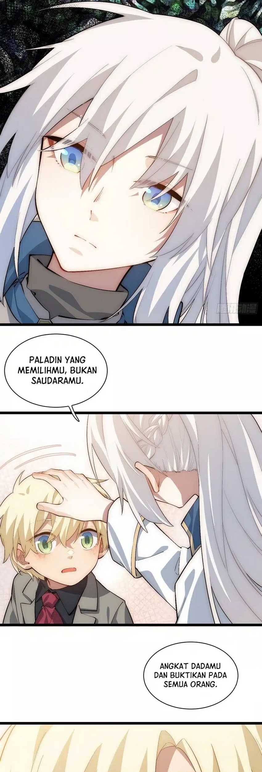 Adventures of an Undead Who Became Paladin Chapter 72 - halaman 31