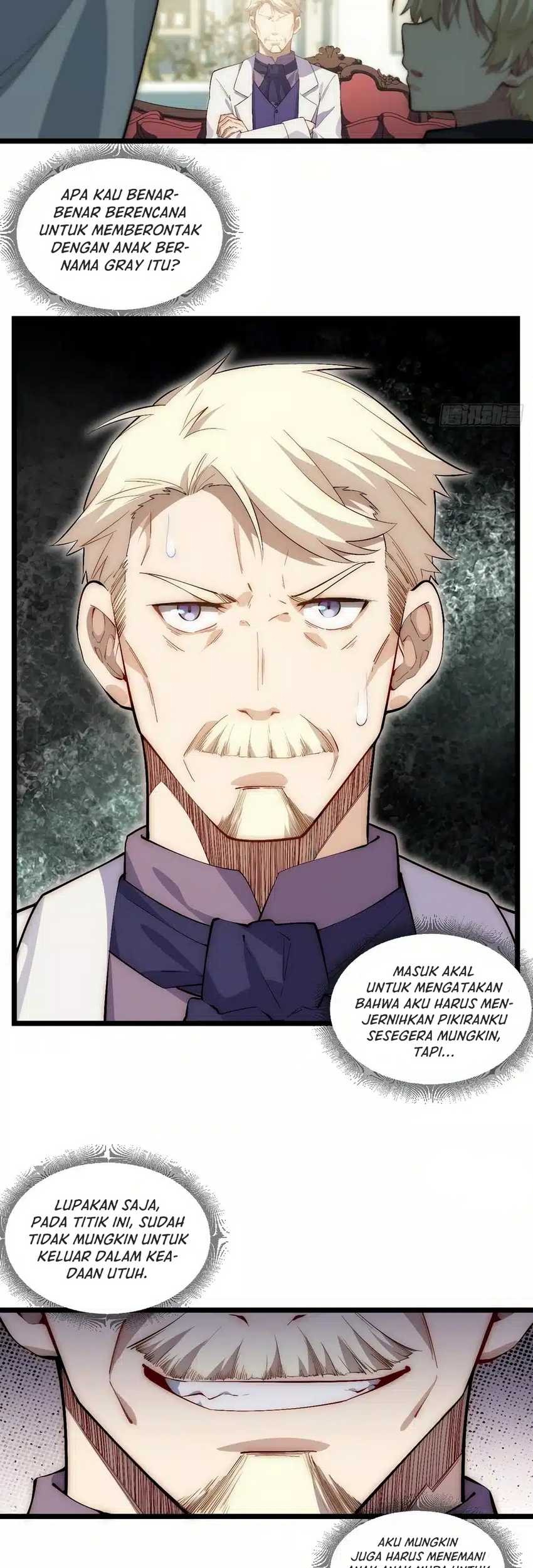 Adventures of an Undead Who Became Paladin Chapter 72 - halaman 33