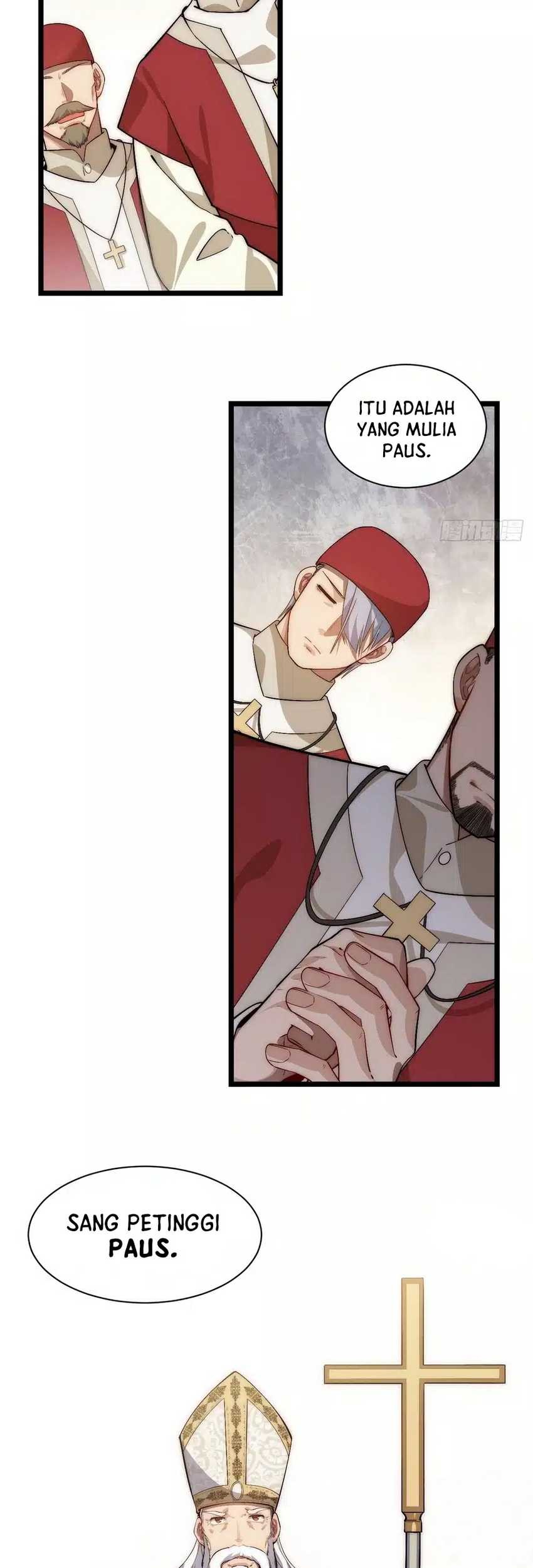 Adventures of an Undead Who Became Paladin Chapter 72 - halaman 37