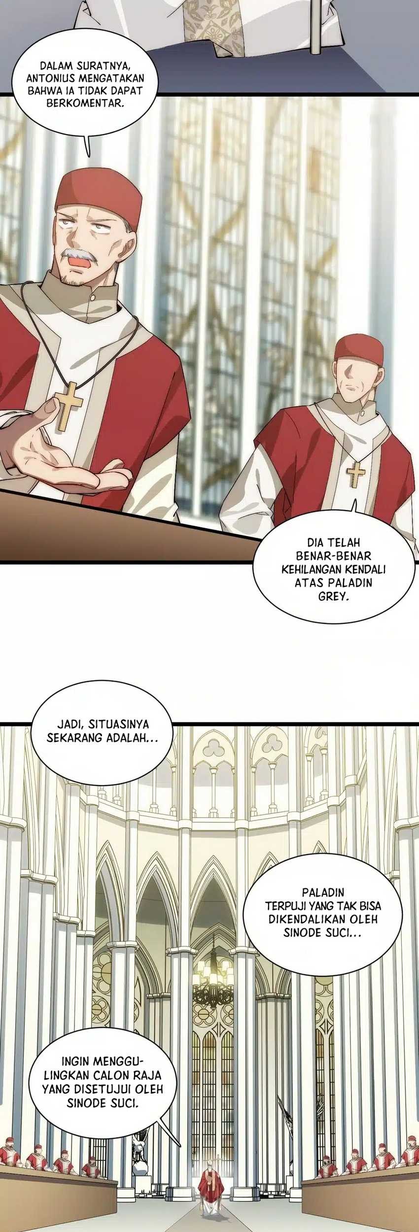 Adventures of an Undead Who Became Paladin Chapter 72 - halaman 39