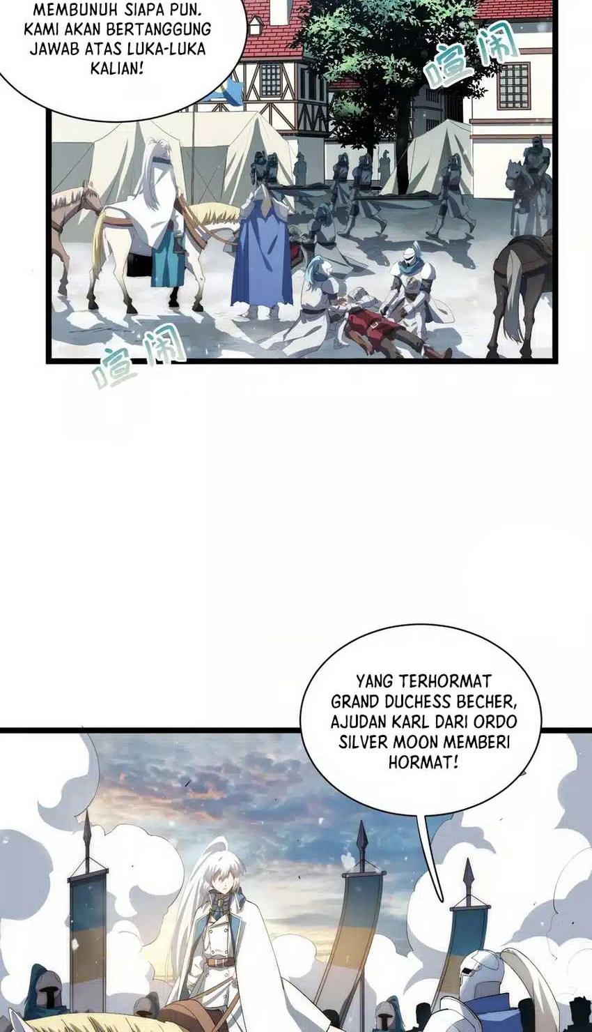 Adventures of an Undead Who Became Paladin Chapter 72 - halaman 4