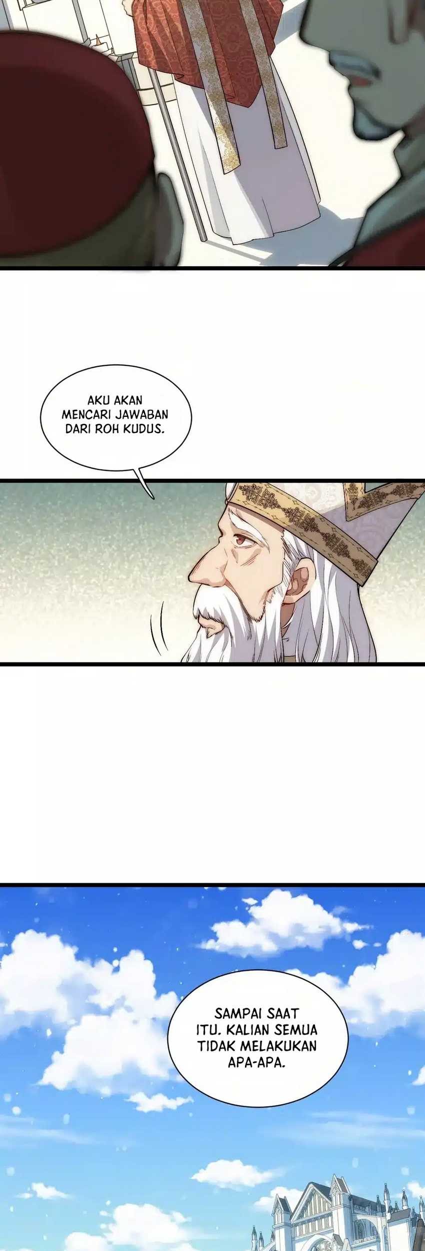 Adventures of an Undead Who Became Paladin Chapter 72 - halaman 41