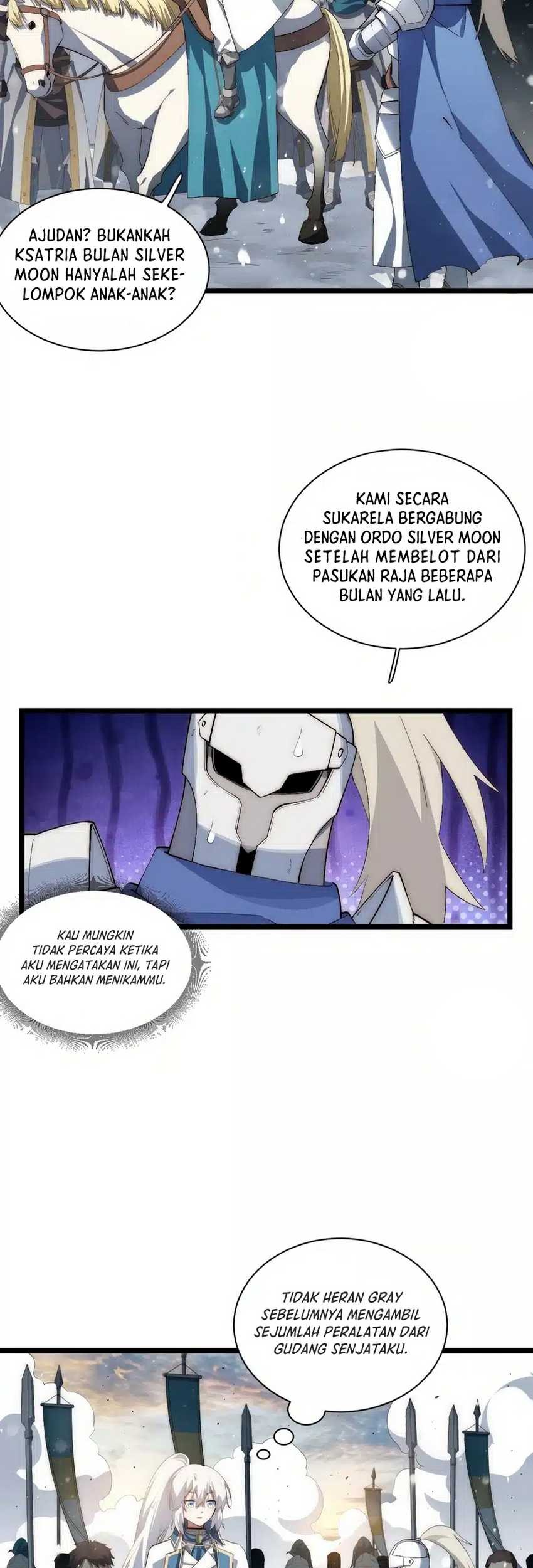 Adventures of an Undead Who Became Paladin Chapter 72 - halaman 5