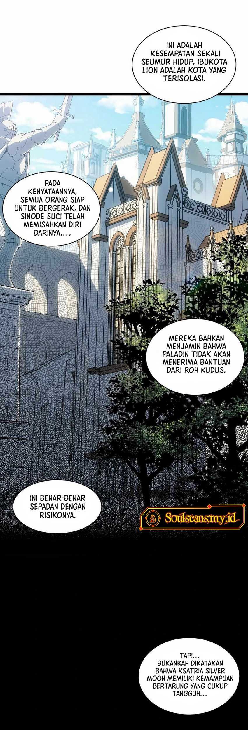 Adventures of an Undead Who Became Paladin Chapter 73 - halaman 12