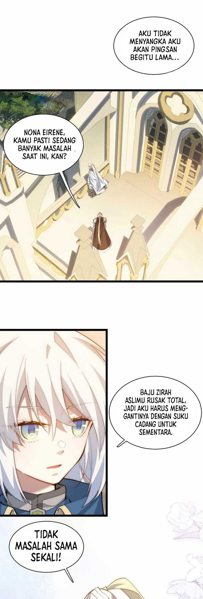 Adventures of an Undead Who Became Paladin Chapter 73 - halaman 17