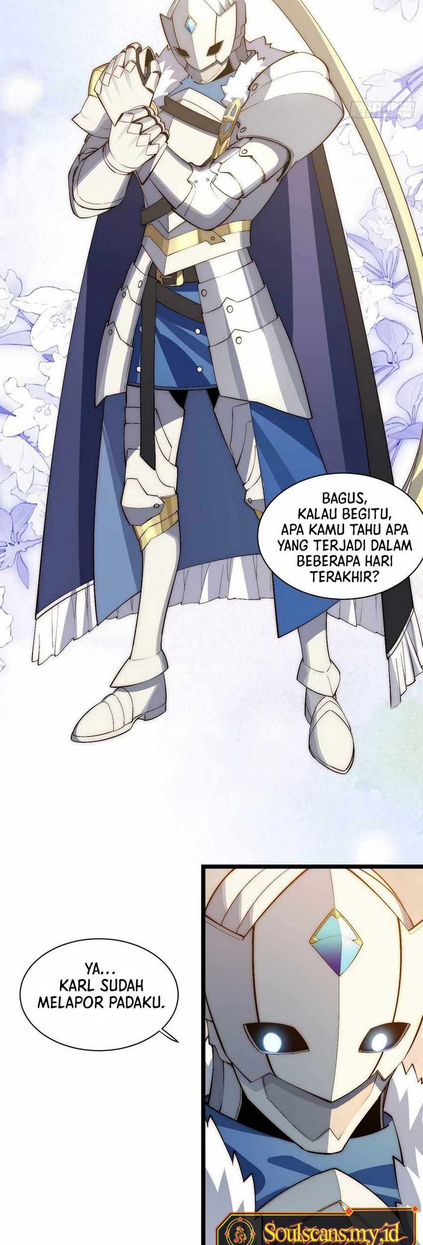 Adventures of an Undead Who Became Paladin Chapter 73 - halaman 18