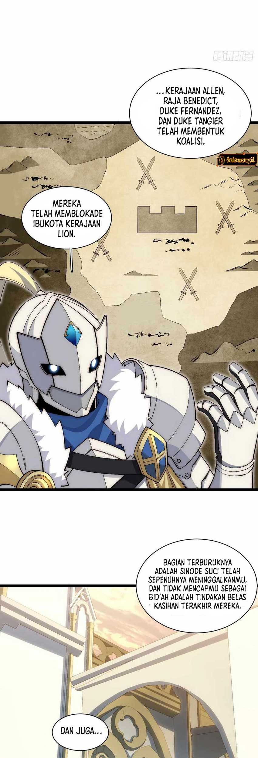 Adventures of an Undead Who Became Paladin Chapter 73 - halaman 20