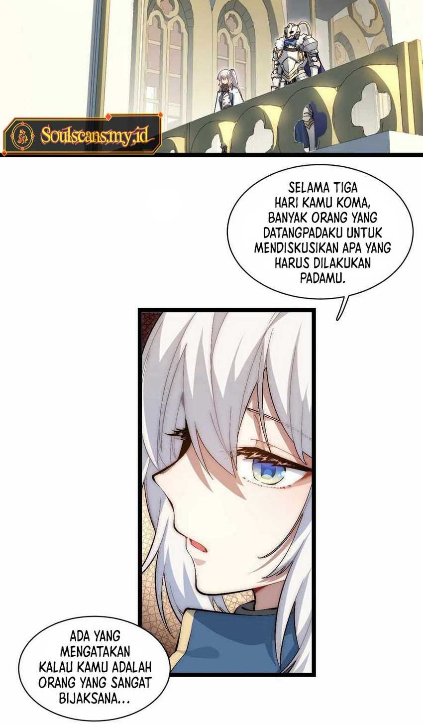 Adventures of an Undead Who Became Paladin Chapter 73 - halaman 21