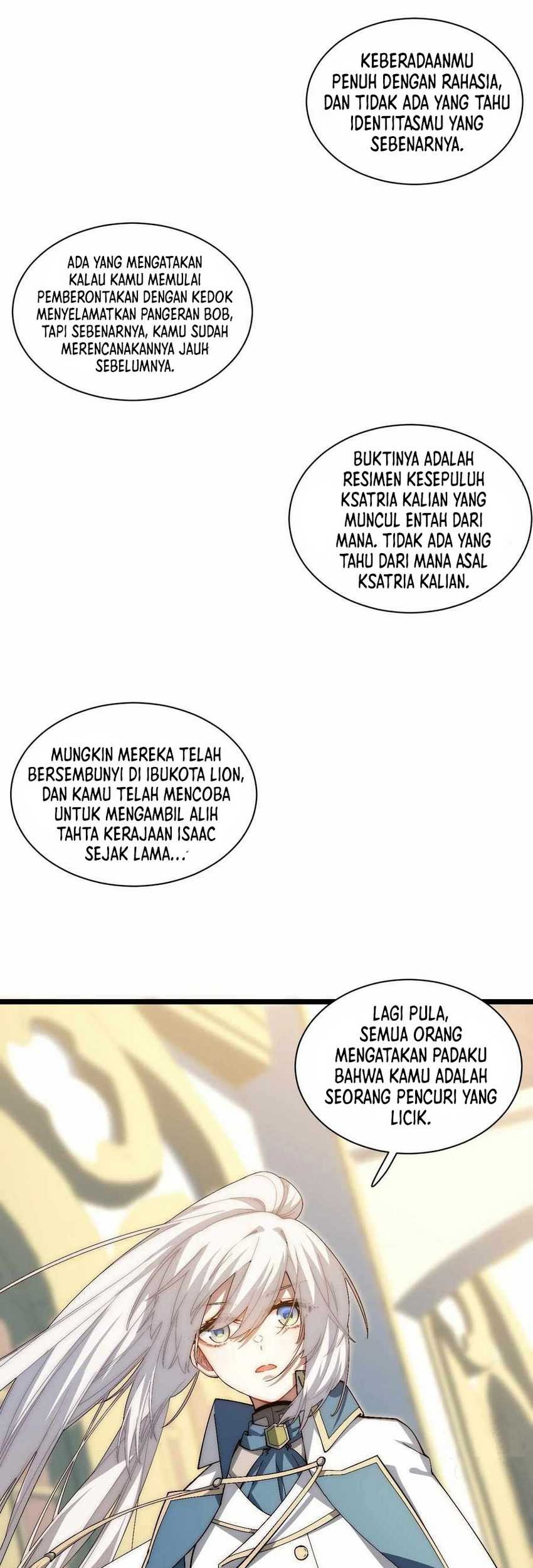 Adventures of an Undead Who Became Paladin Chapter 73 - halaman 22