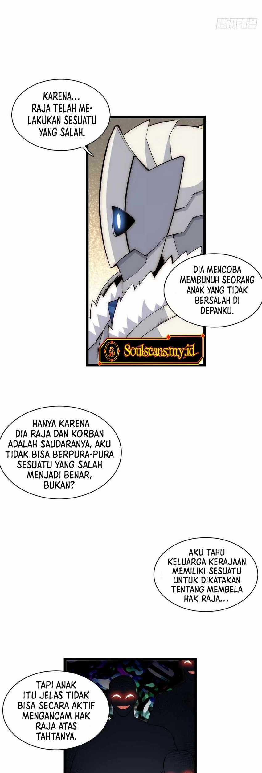 Adventures of an Undead Who Became Paladin Chapter 73 - halaman 26