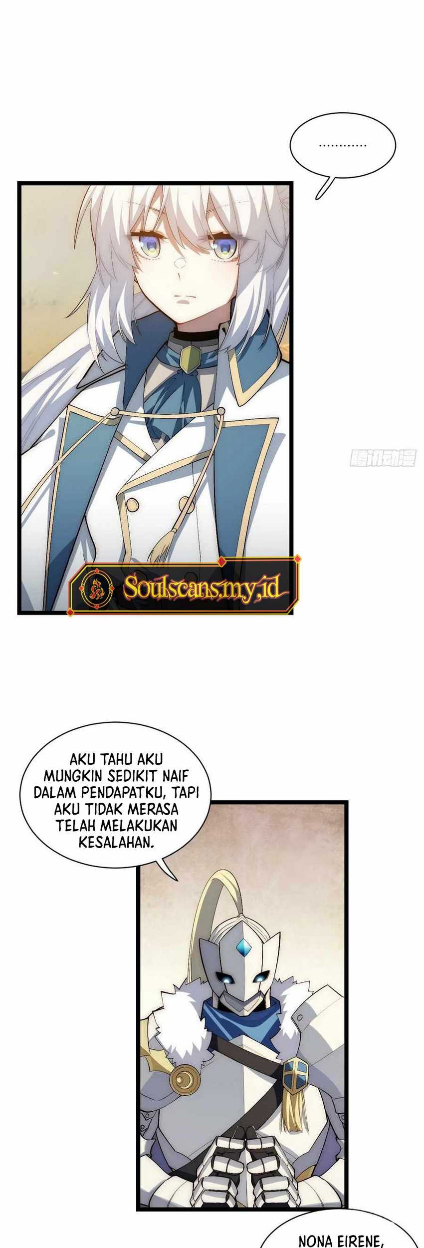 Adventures of an Undead Who Became Paladin Chapter 73 - halaman 28