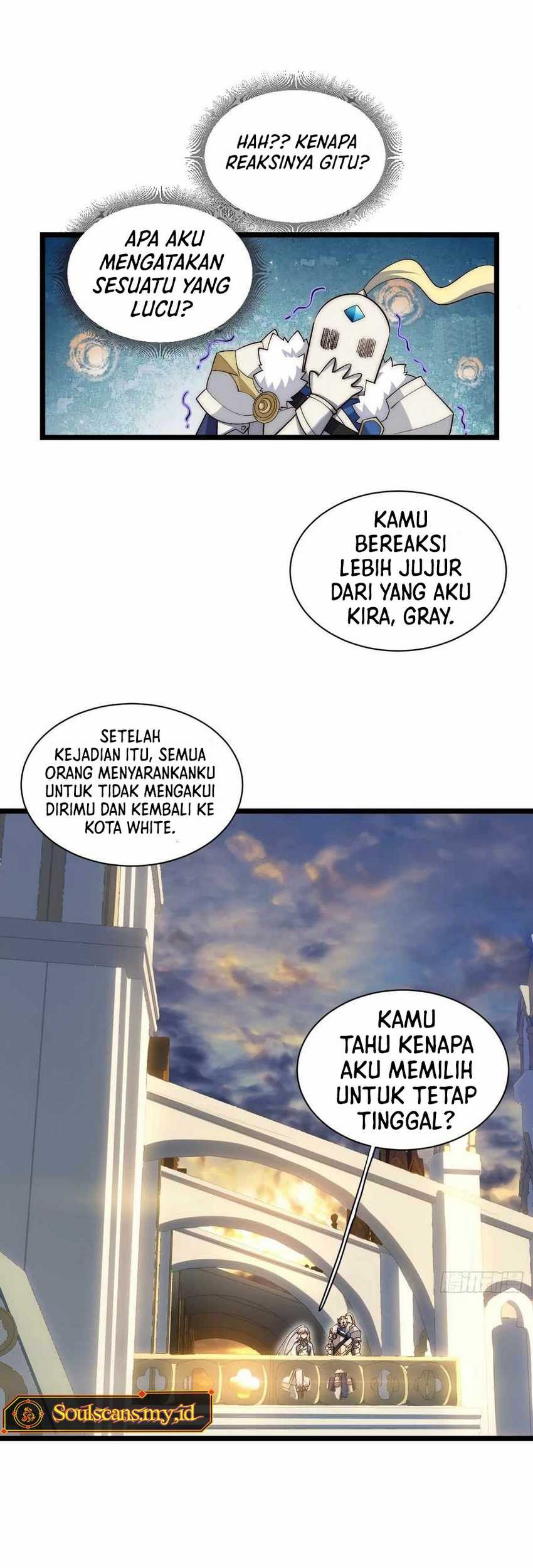 Adventures of an Undead Who Became Paladin Chapter 73 - halaman 32