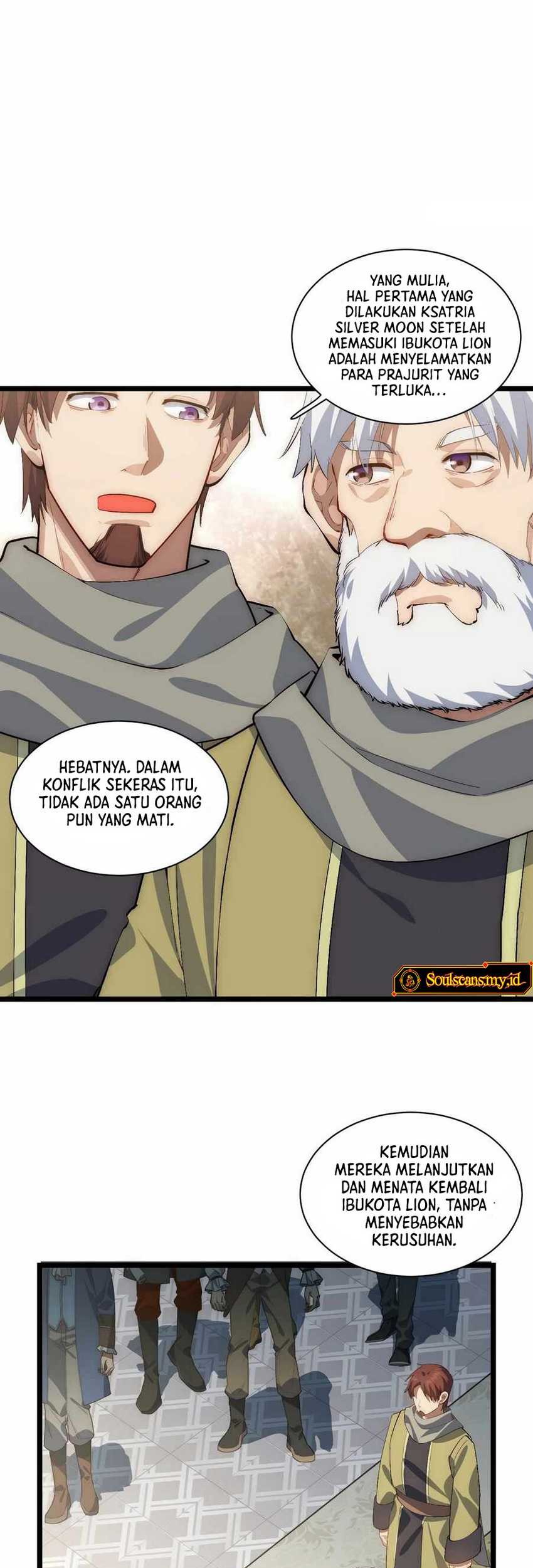 Adventures of an Undead Who Became Paladin Chapter 73 - halaman 4