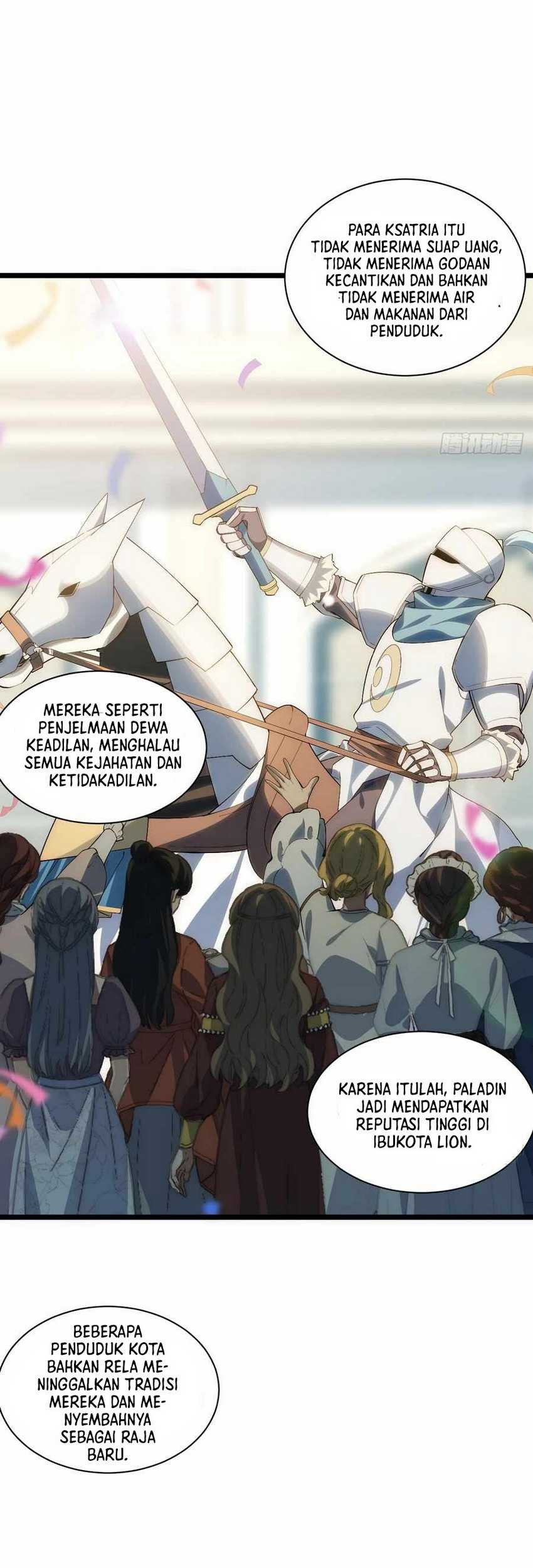 Adventures of an Undead Who Became Paladin Chapter 73 - halaman 6