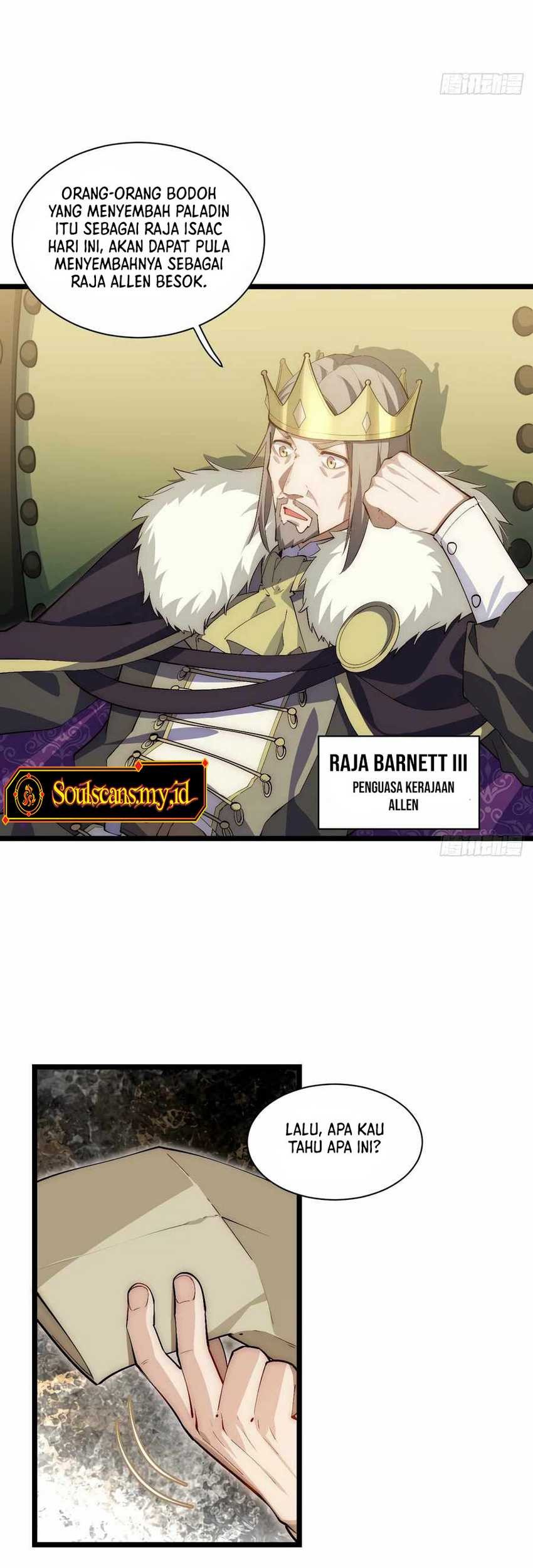 Adventures of an Undead Who Became Paladin Chapter 73 - halaman 8