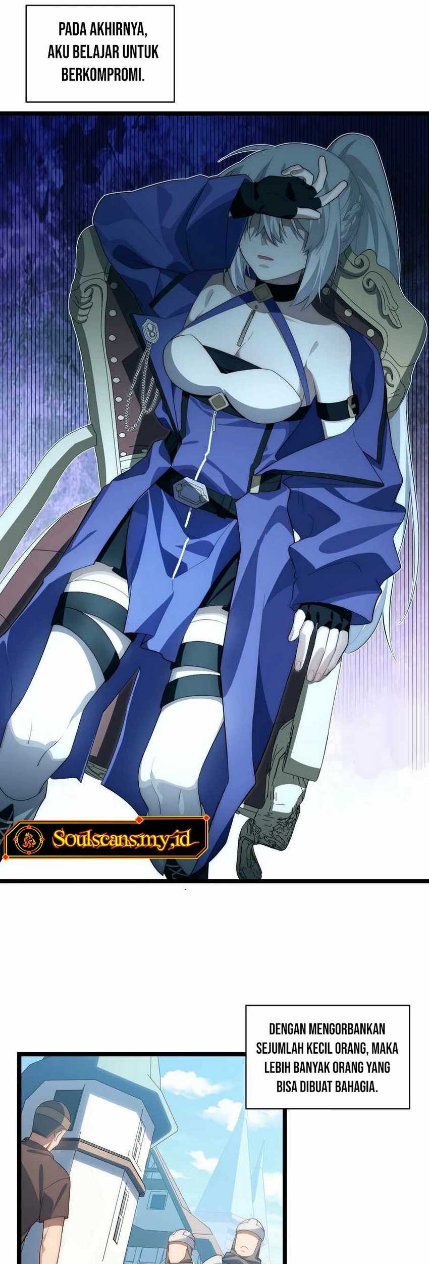 Adventures of an Undead Who Became Paladin Chapter 74 - halaman 14