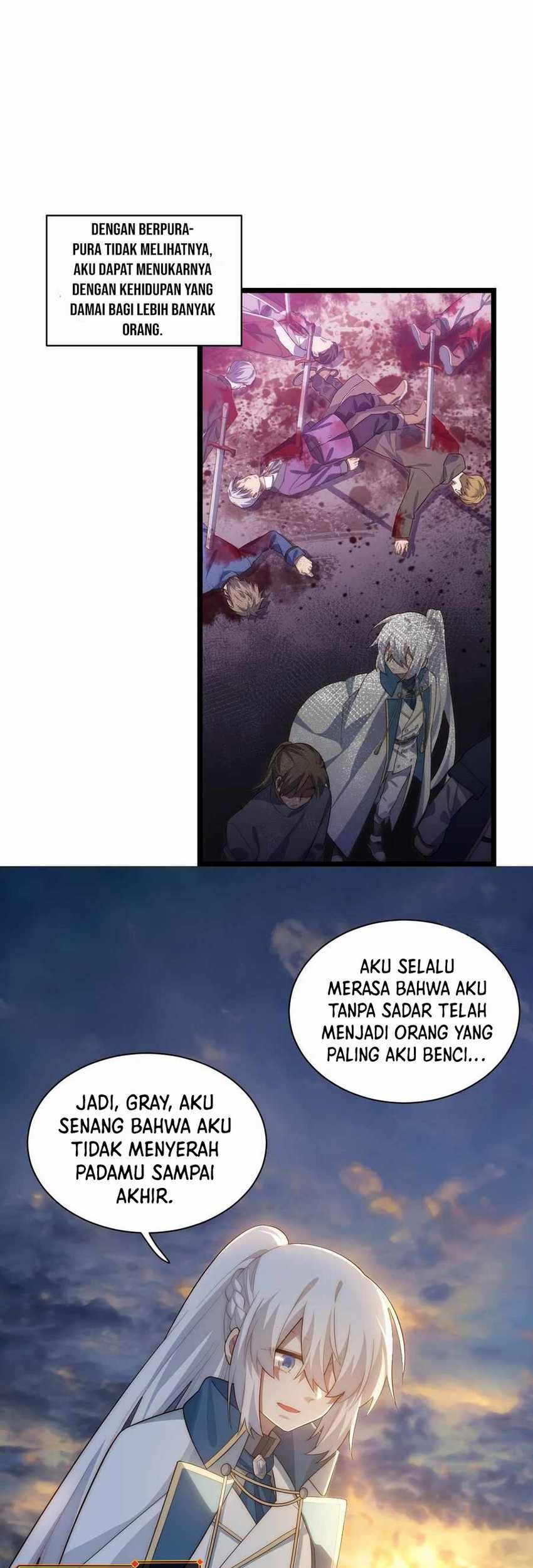 Adventures of an Undead Who Became Paladin Chapter 74 - halaman 16