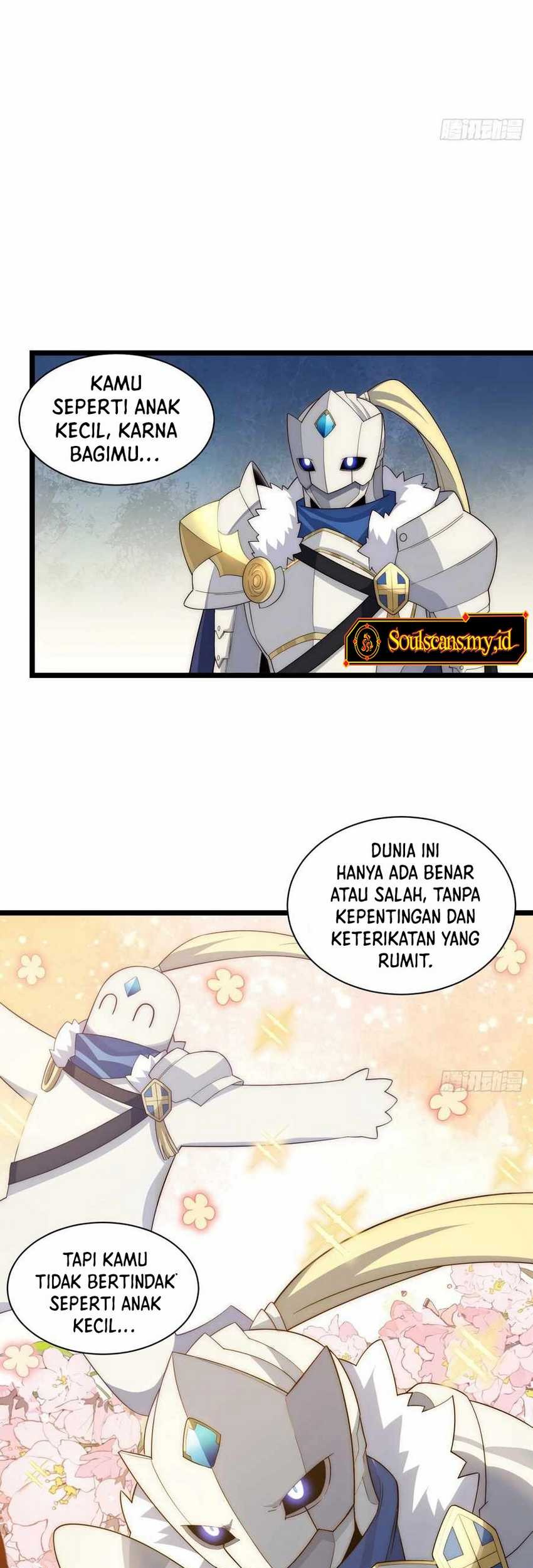 Adventures of an Undead Who Became Paladin Chapter 74 - halaman 18