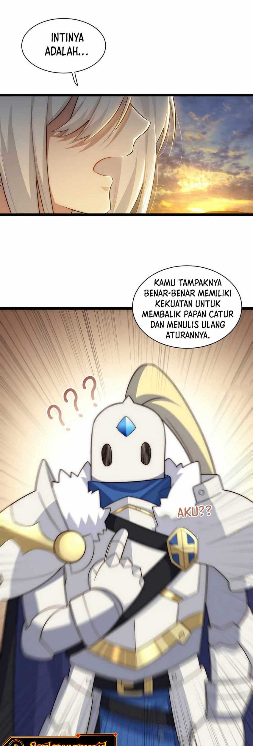 Adventures of an Undead Who Became Paladin Chapter 74 - halaman 20