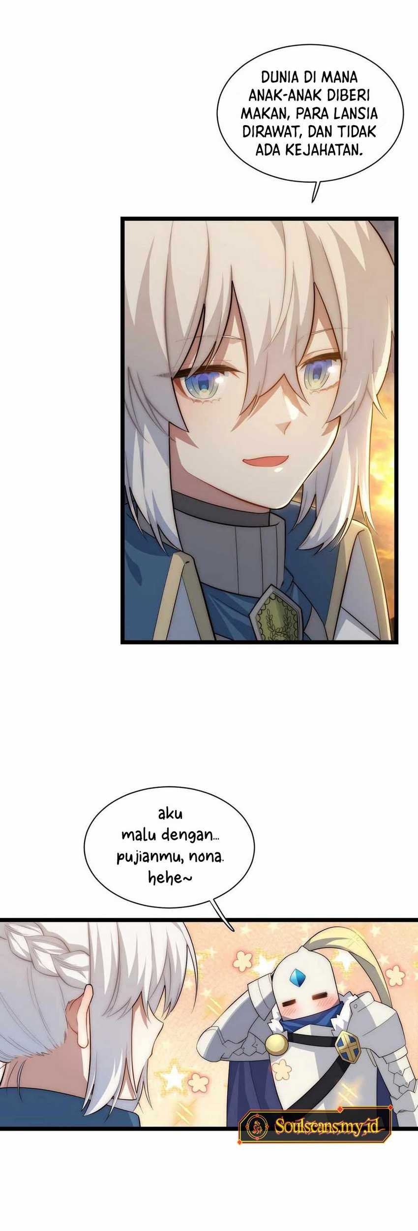 Adventures of an Undead Who Became Paladin Chapter 74 - halaman 22