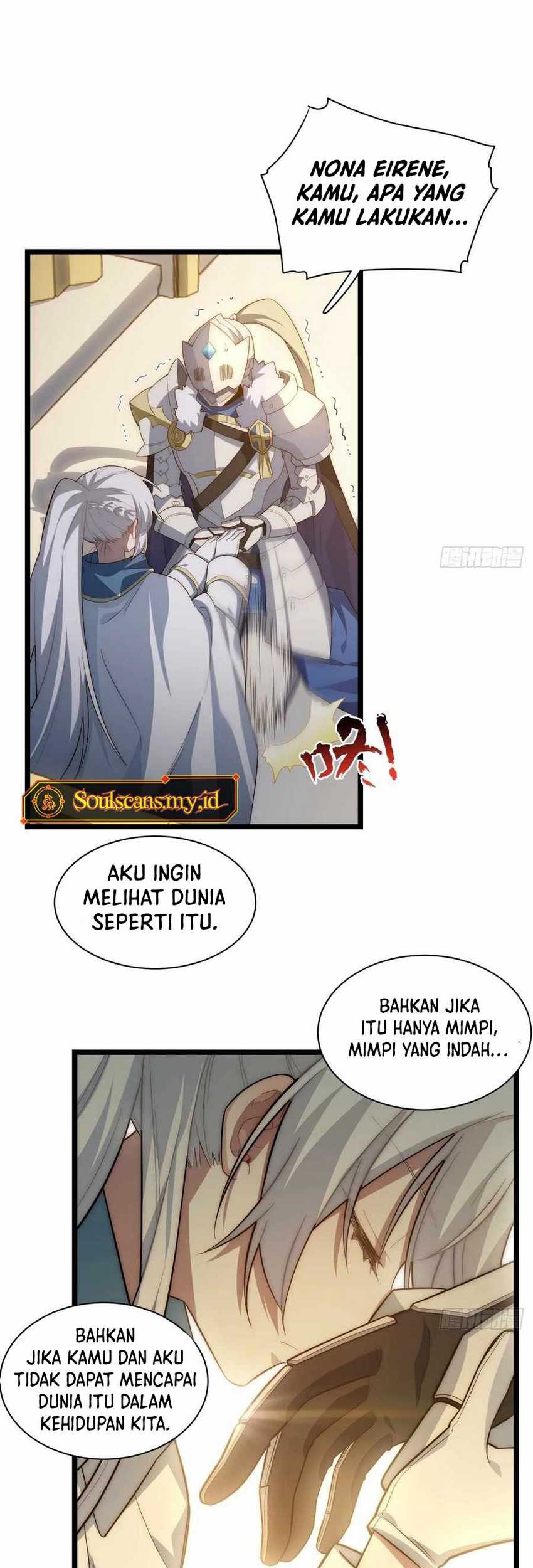 Adventures of an Undead Who Became Paladin Chapter 74 - halaman 26