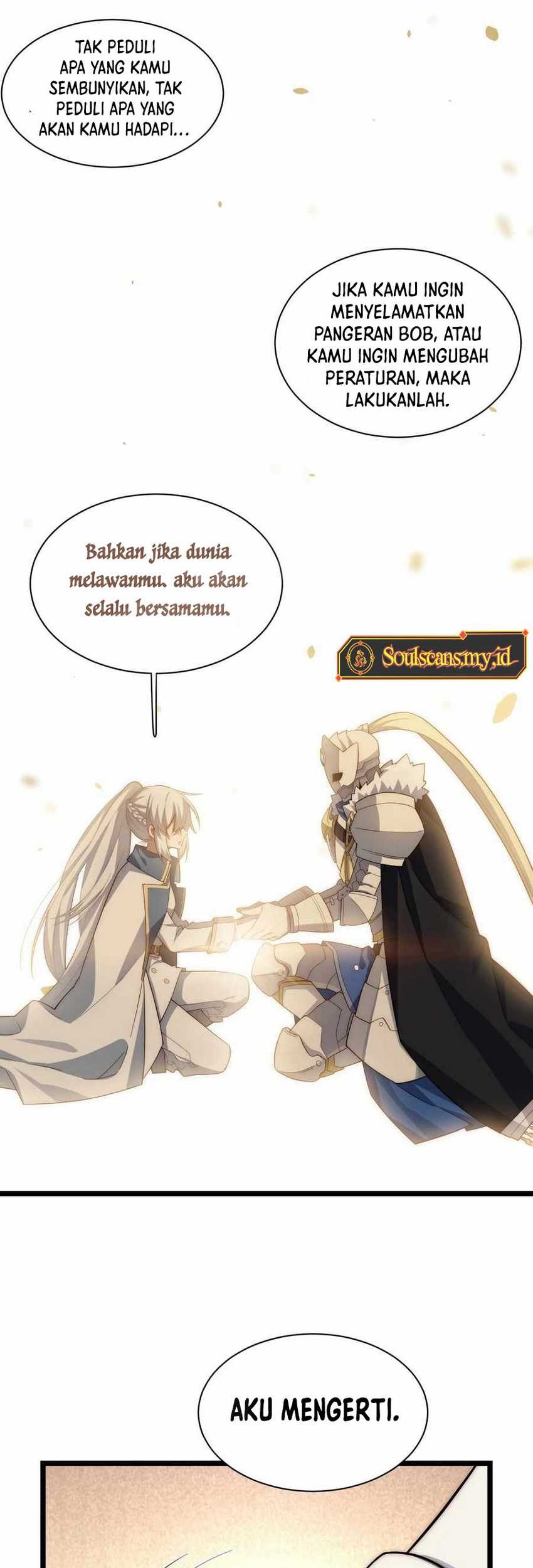 Adventures of an Undead Who Became Paladin Chapter 74 - halaman 28