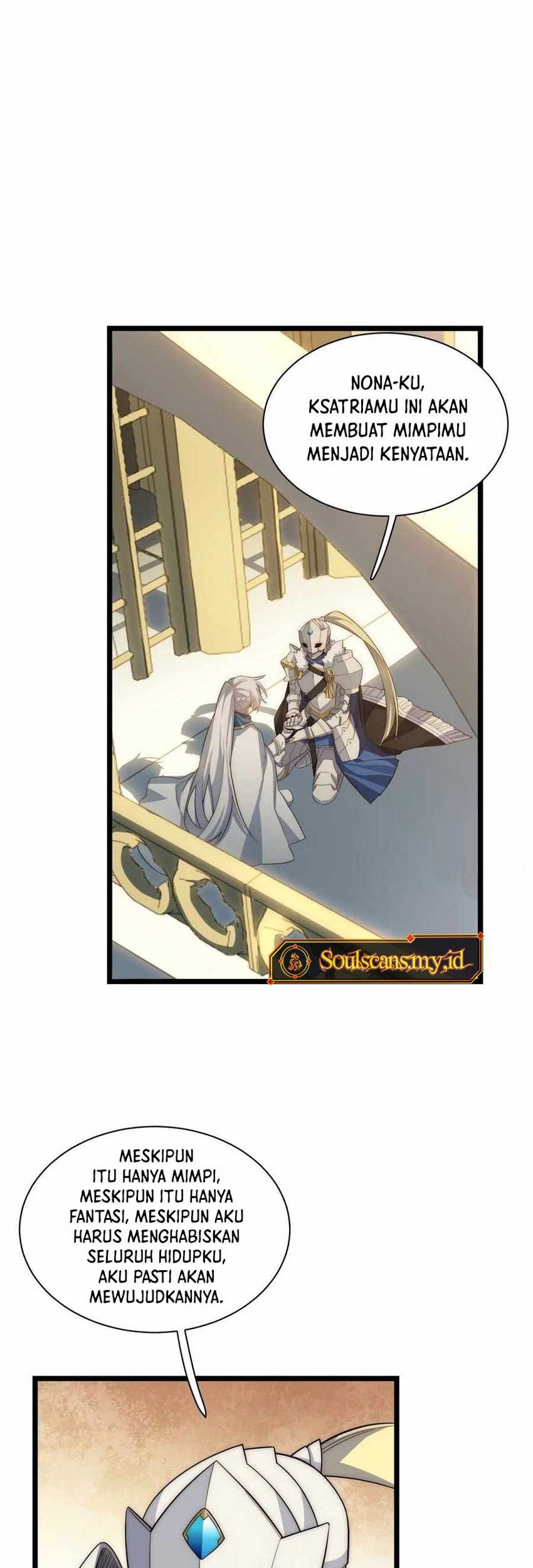 Adventures of an Undead Who Became Paladin Chapter 74 - halaman 30