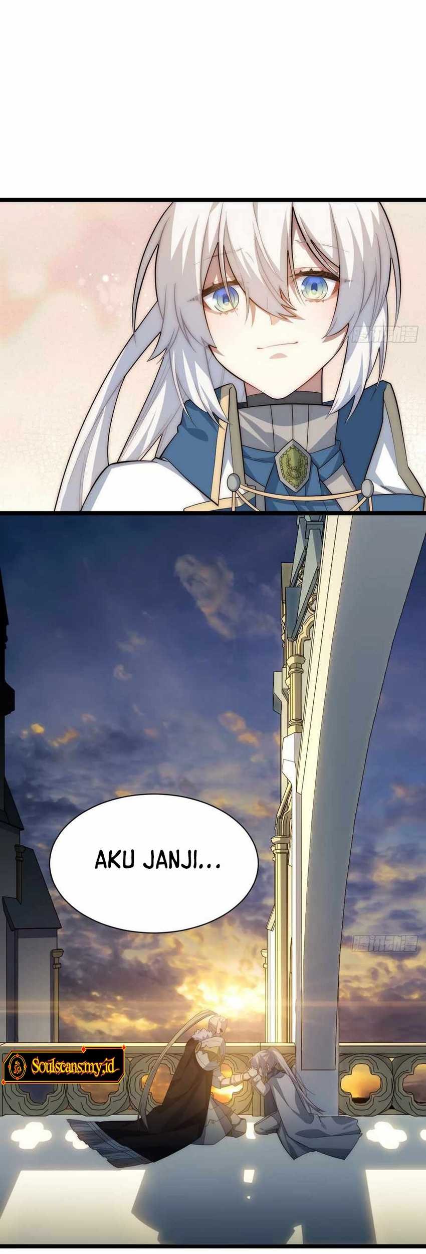 Adventures of an Undead Who Became Paladin Chapter 74 - halaman 32