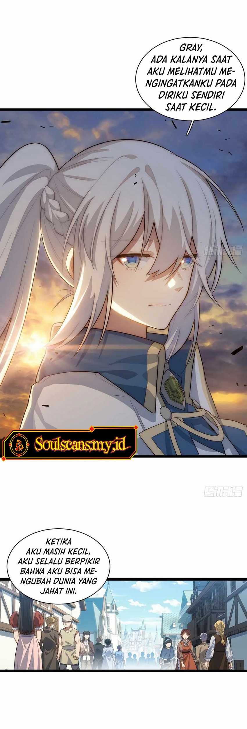 Adventures of an Undead Who Became Paladin Chapter 74 - halaman 6