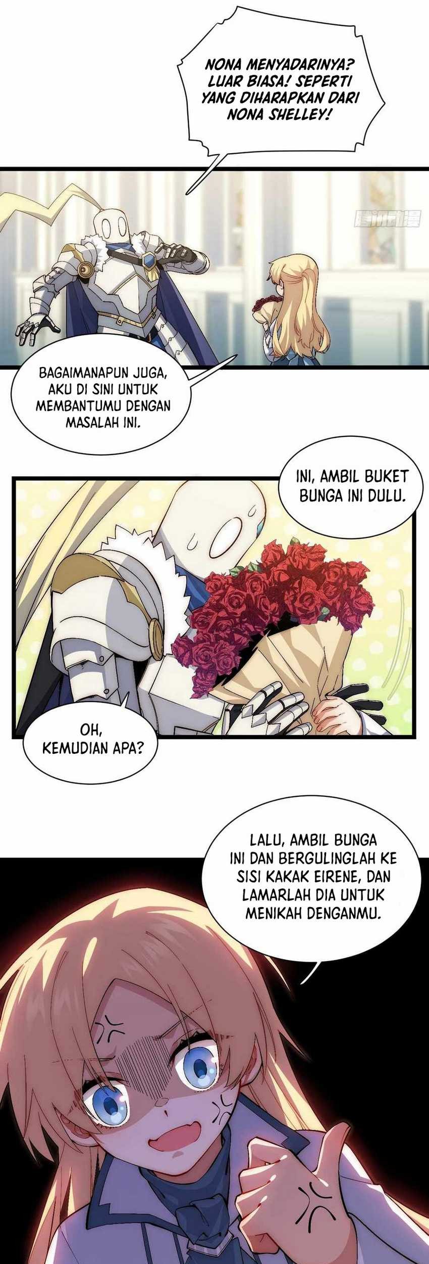 Adventures of an Undead Who Became Paladin Chapter 75 - halaman 10