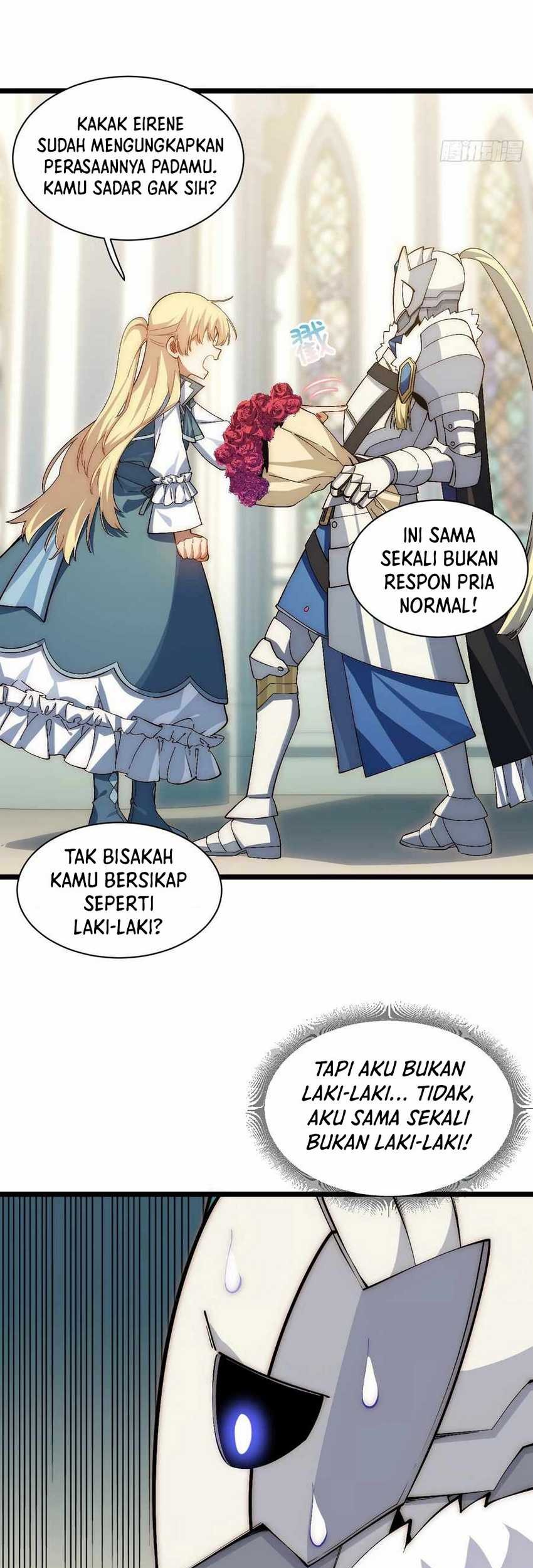 Adventures of an Undead Who Became Paladin Chapter 75 - halaman 12