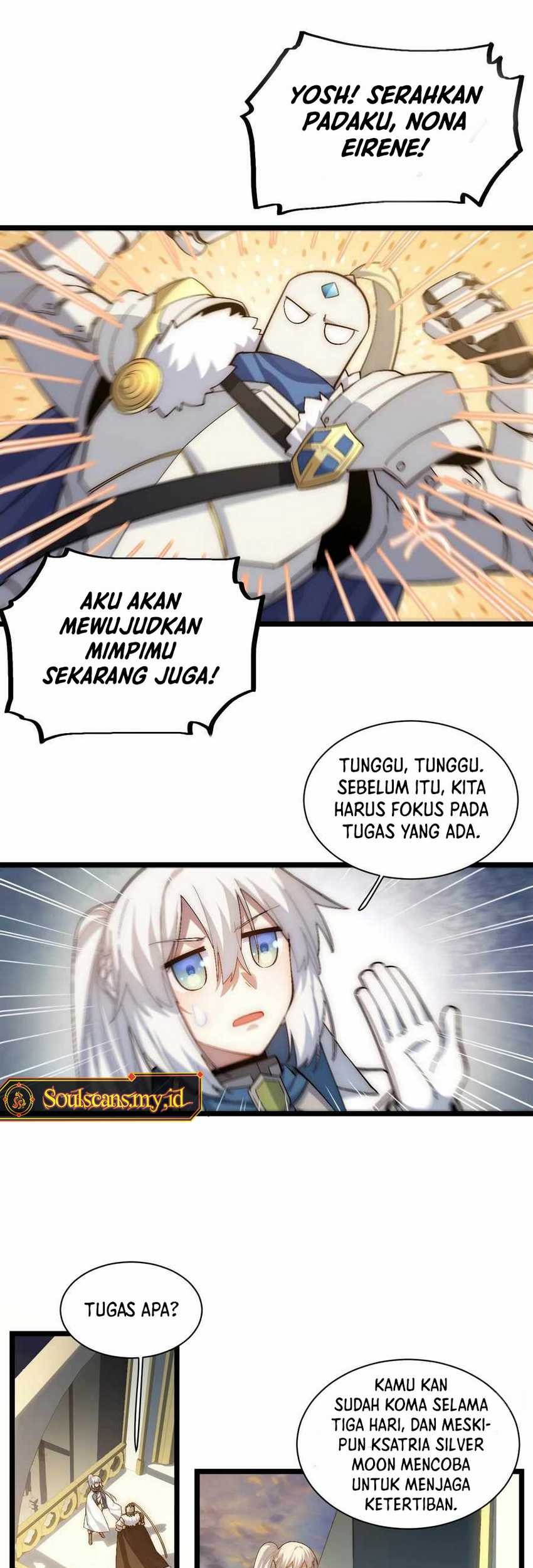 Adventures of an Undead Who Became Paladin Chapter 75 - halaman 2