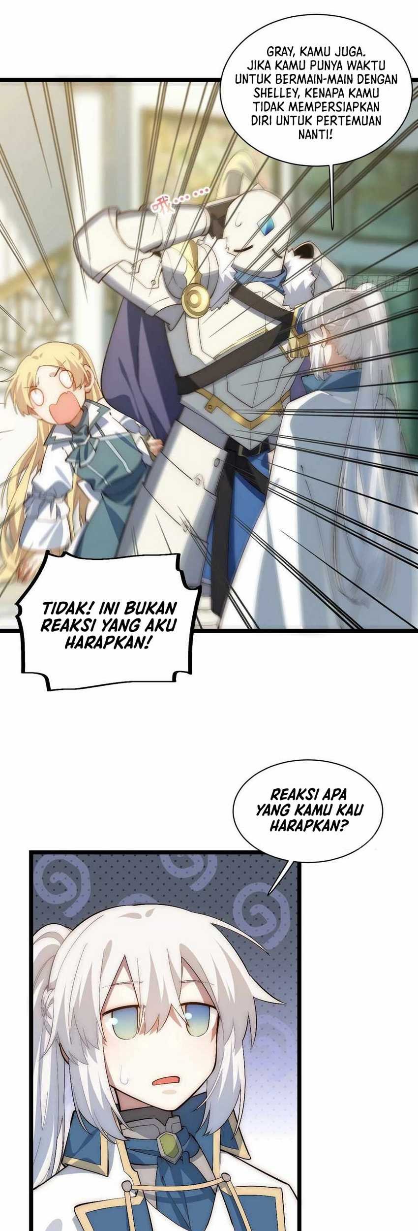 Adventures of an Undead Who Became Paladin Chapter 75 - halaman 20