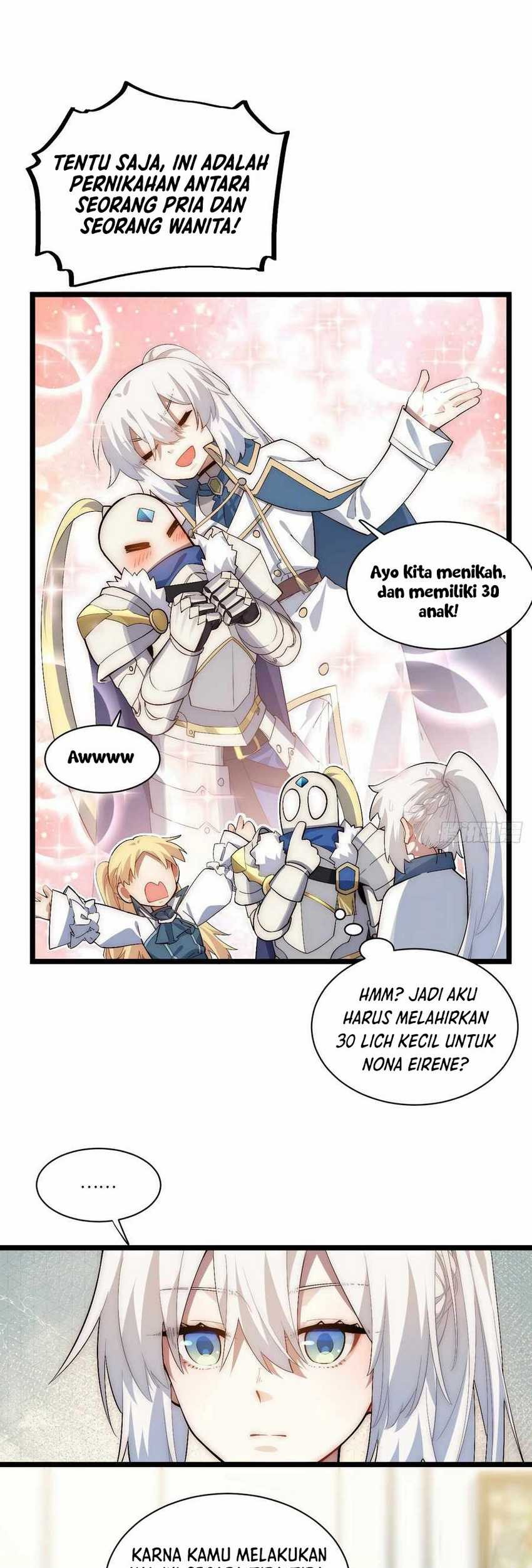 Adventures of an Undead Who Became Paladin Chapter 75 - halaman 22