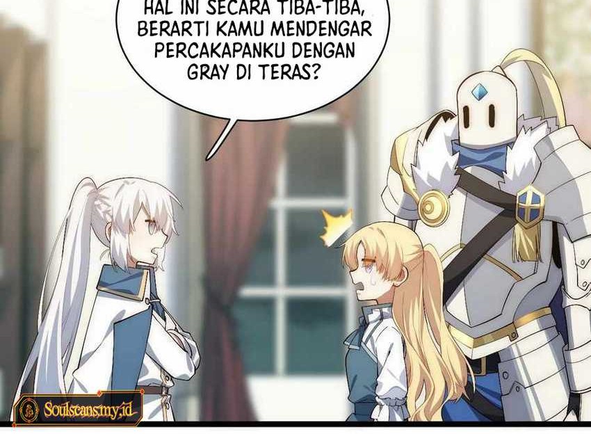 Adventures of an Undead Who Became Paladin Chapter 75 - halaman 23