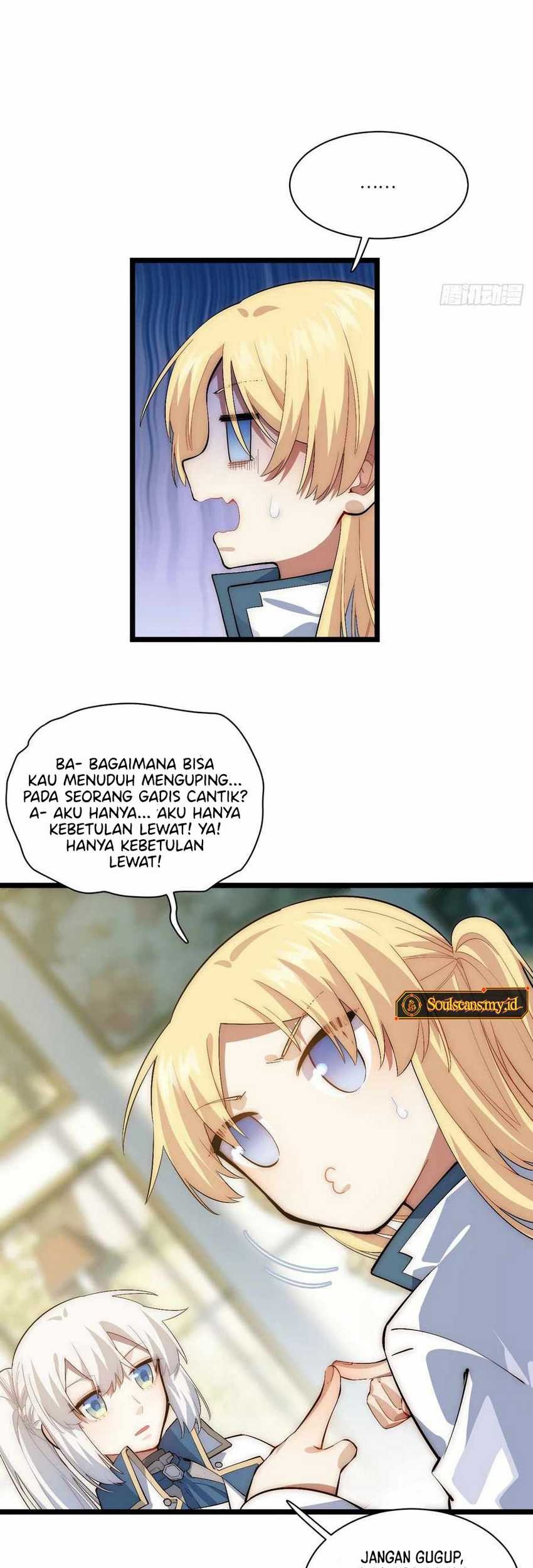 Adventures of an Undead Who Became Paladin Chapter 75 - halaman 24