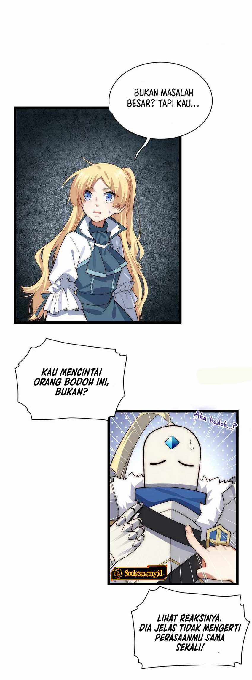 Adventures of an Undead Who Became Paladin Chapter 75 - halaman 26