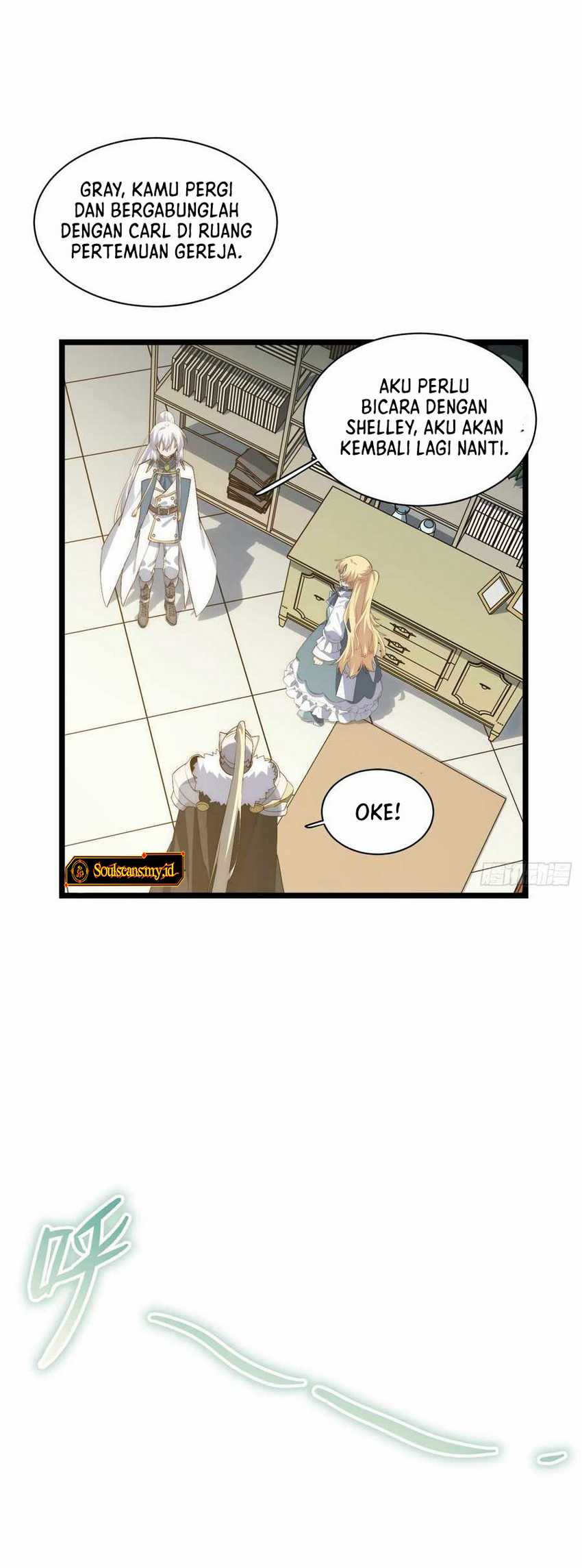 Adventures of an Undead Who Became Paladin Chapter 75 - halaman 29