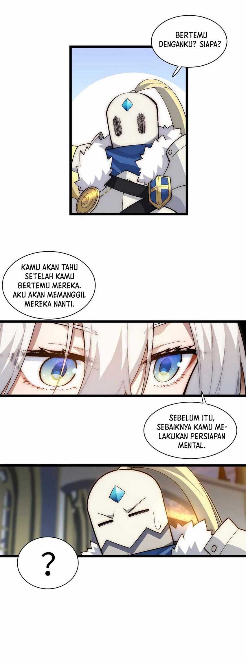 Adventures of an Undead Who Became Paladin Chapter 75 - halaman 4