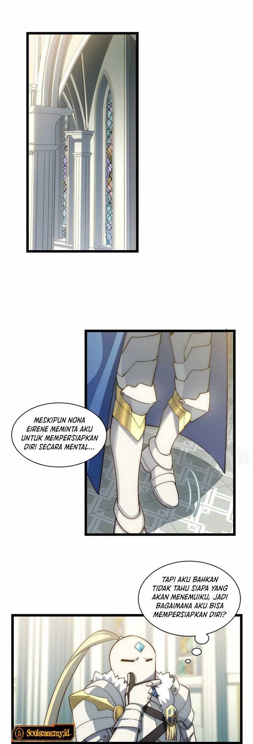 Adventures of an Undead Who Became Paladin Chapter 75 - halaman 5