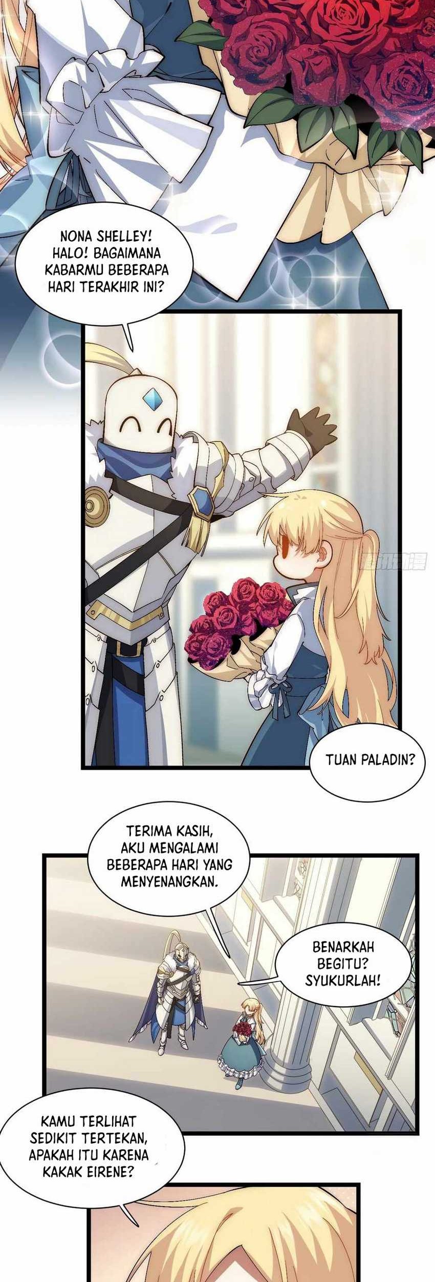 Adventures of an Undead Who Became Paladin Chapter 75 - halaman 8