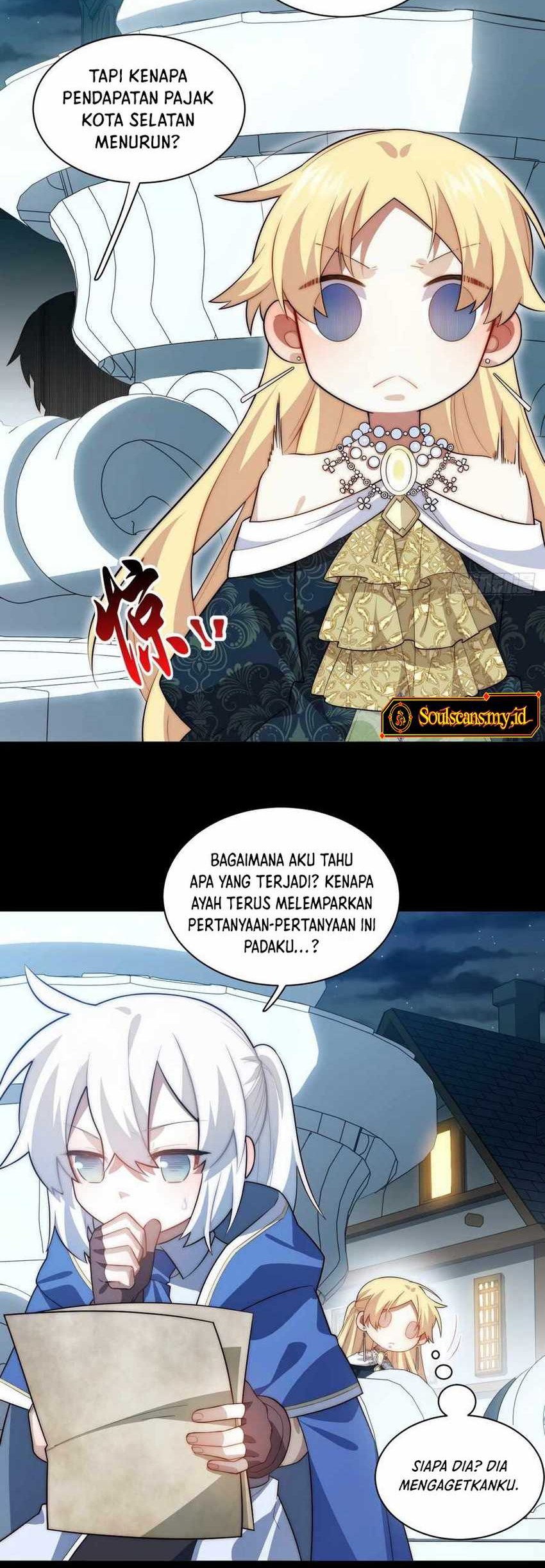 Adventures of an Undead Who Became Paladin Chapter 76 - halaman 10