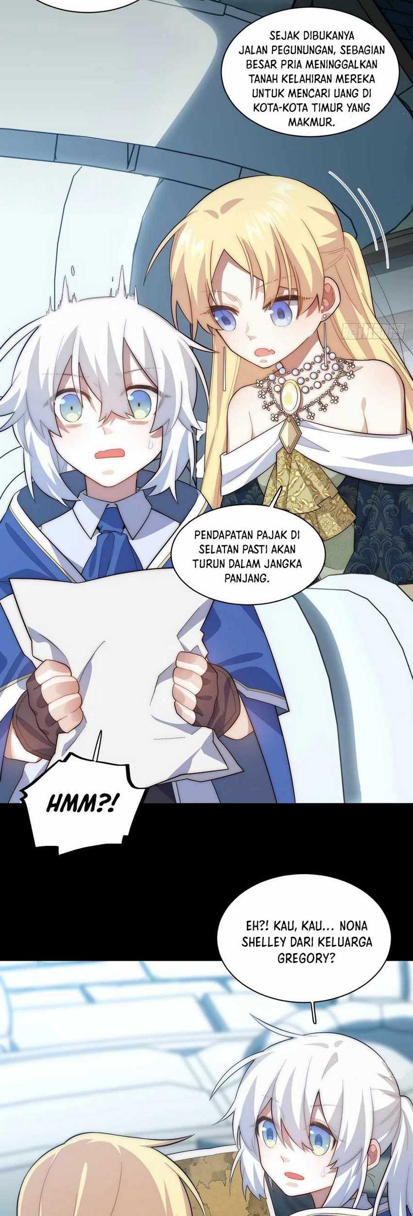 Adventures of an Undead Who Became Paladin Chapter 76 - halaman 12