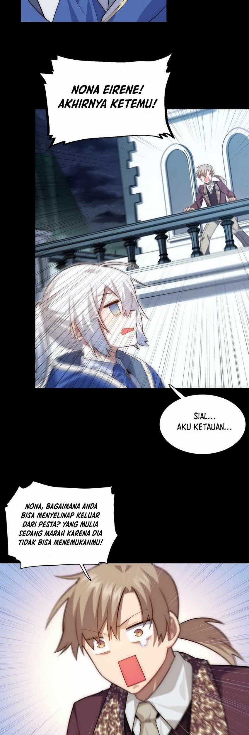 Adventures of an Undead Who Became Paladin Chapter 76 - halaman 15