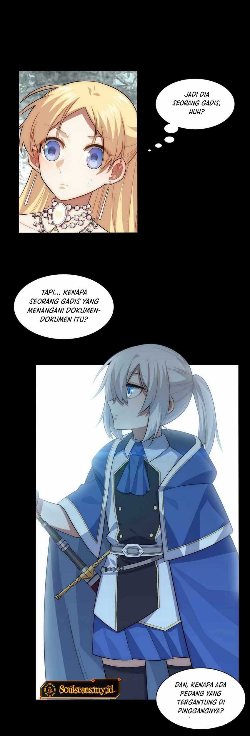 Adventures of an Undead Who Became Paladin Chapter 76 - halaman 17