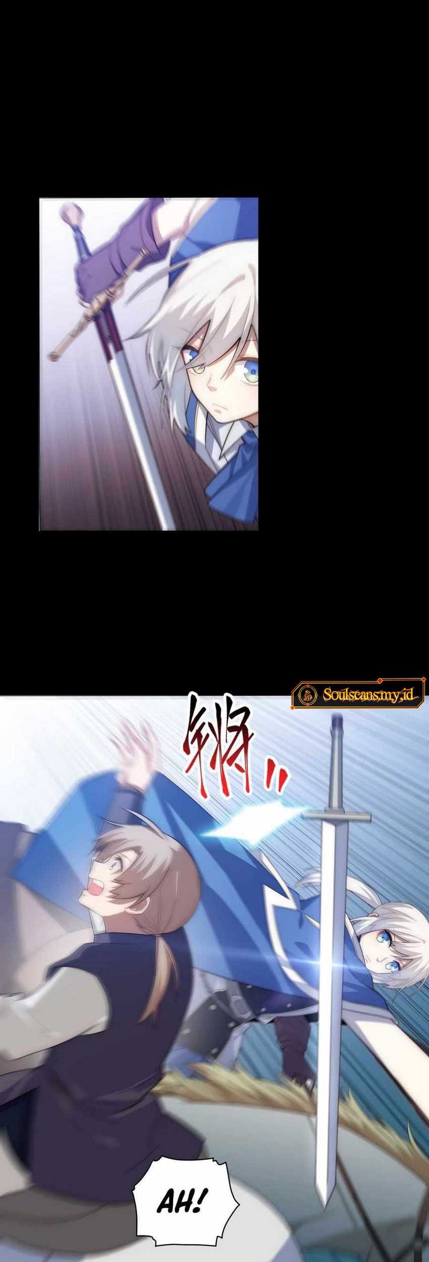 Adventures of an Undead Who Became Paladin Chapter 76 - halaman 19