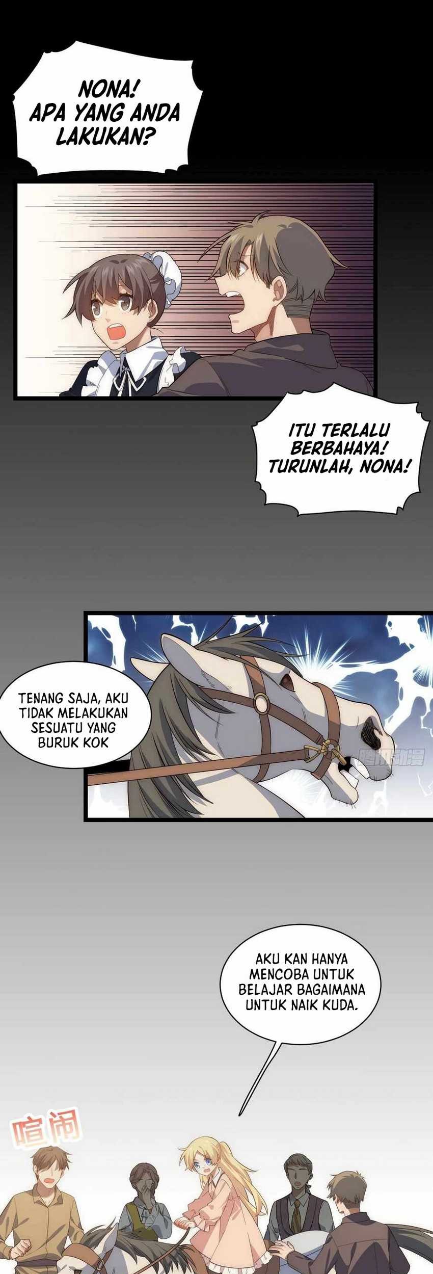 Adventures of an Undead Who Became Paladin Chapter 76 - halaman 2