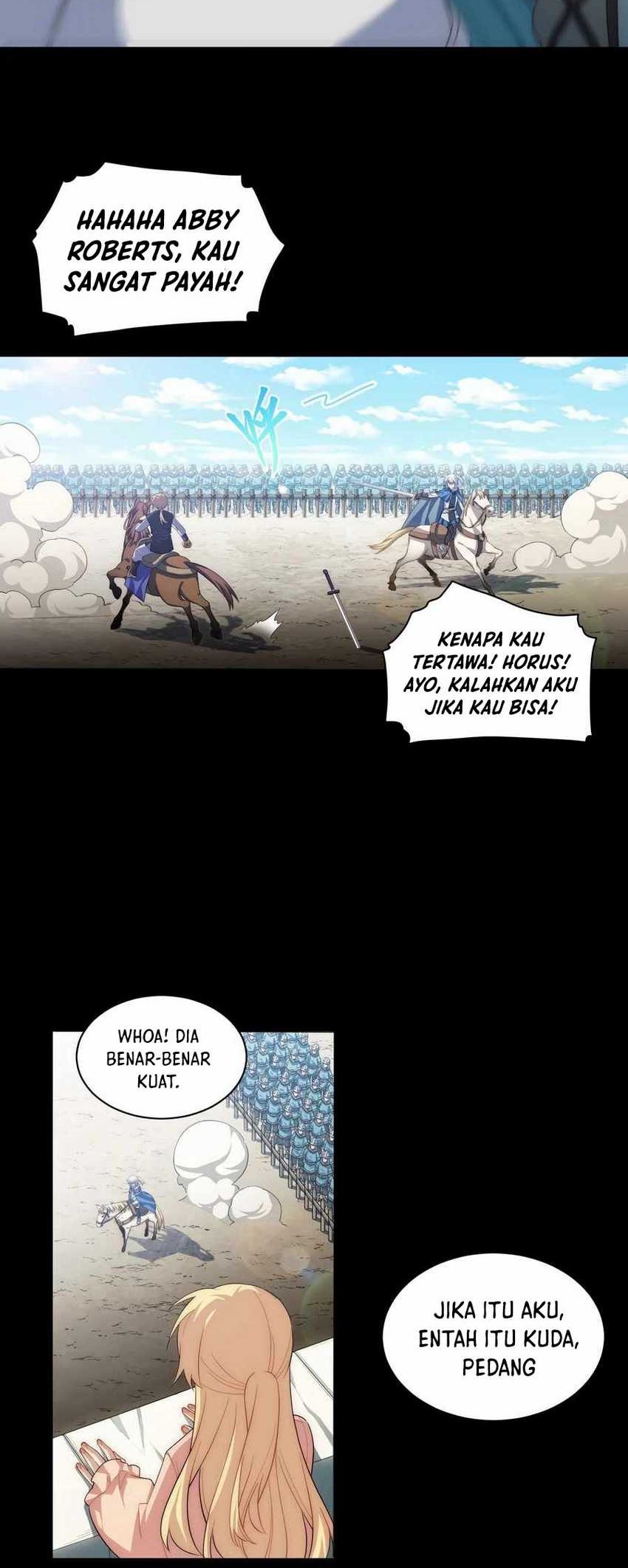Adventures of an Undead Who Became Paladin Chapter 76 - halaman 20
