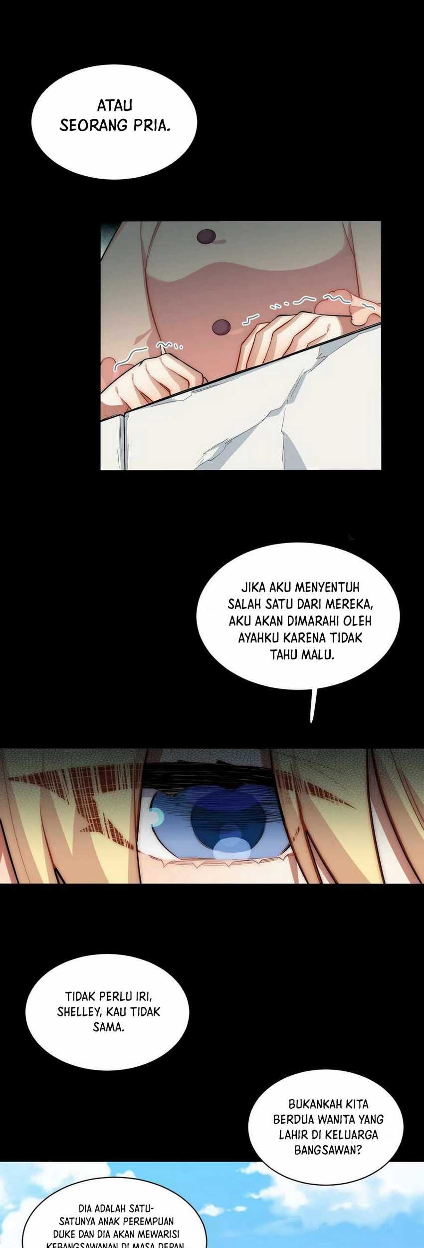 Adventures of an Undead Who Became Paladin Chapter 76 - halaman 21